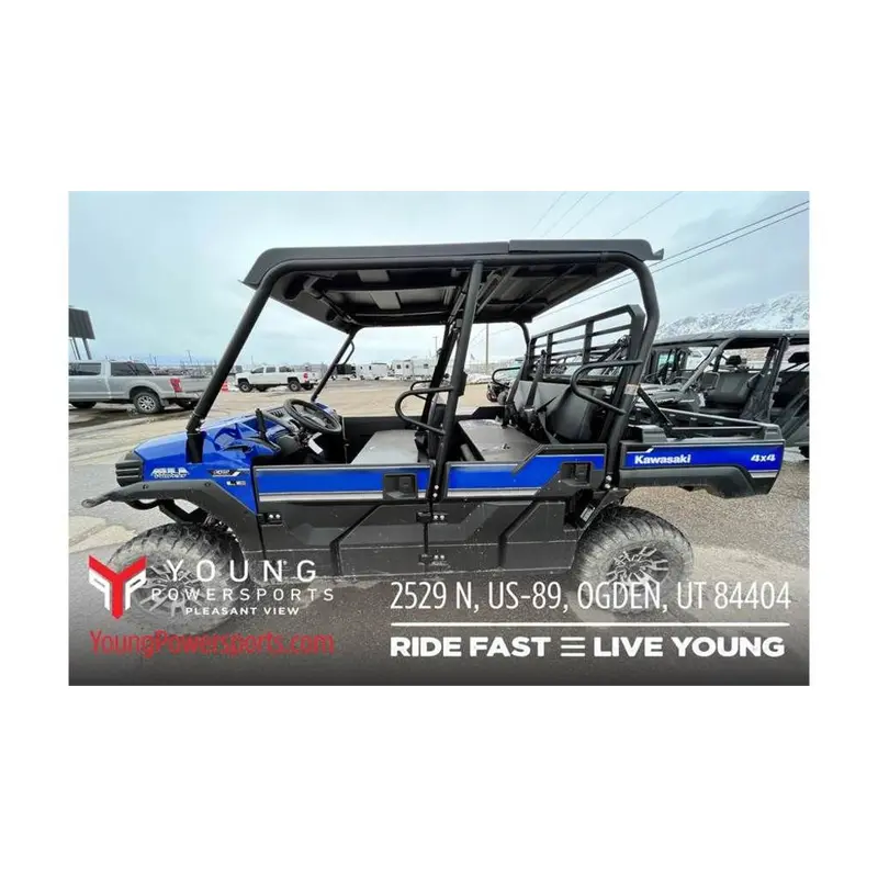 New 2023 Kawasaki Mule PRO-FXT EPS LE