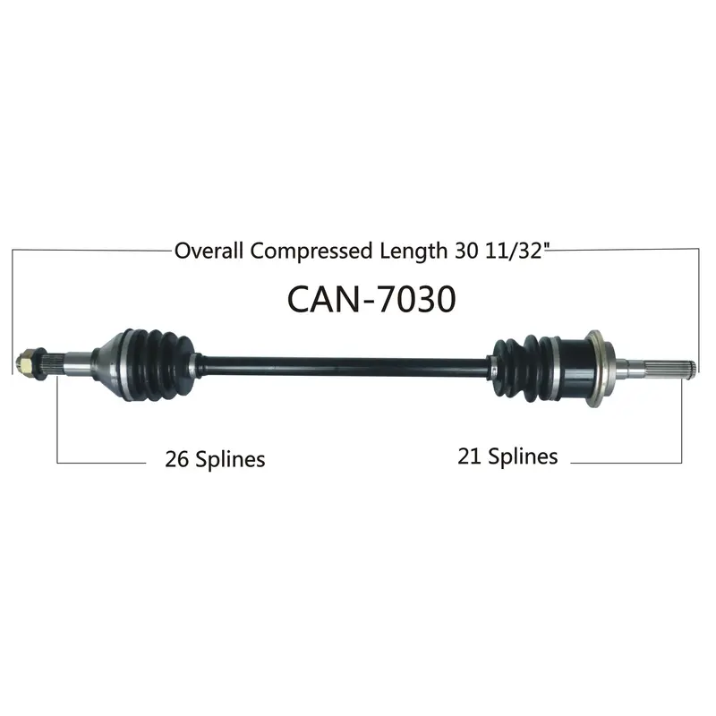 2014-2016  Can Am Maverick 1000r XMR Front right CV axle shaft TrakMotive Can-7030