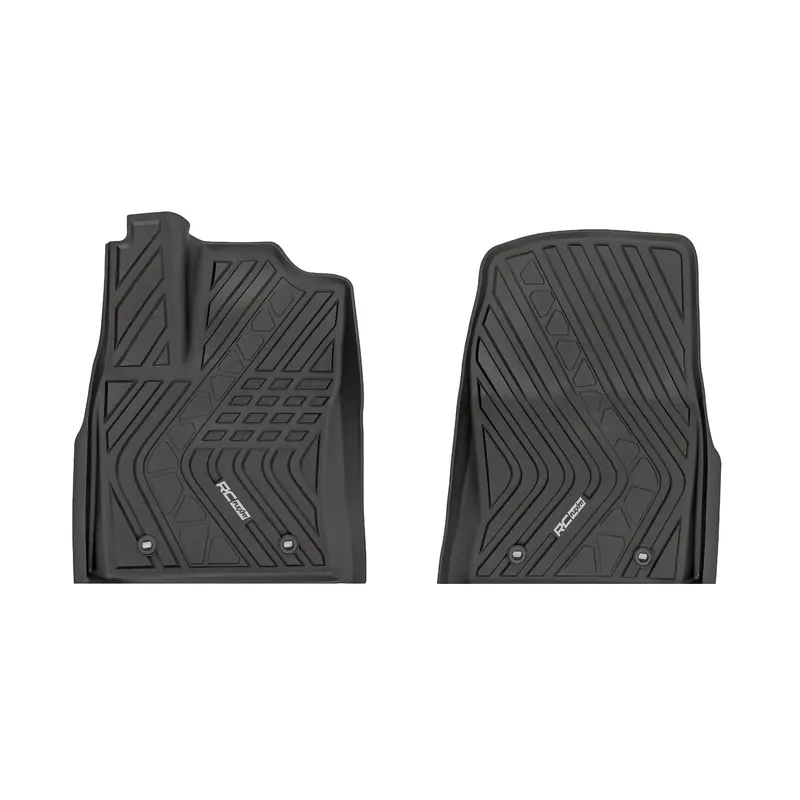 Flex-Fit Floor Mats | FR | CrewMax | Toyota Tundra 2WD/4WD (2022-2025) | FF-7170
