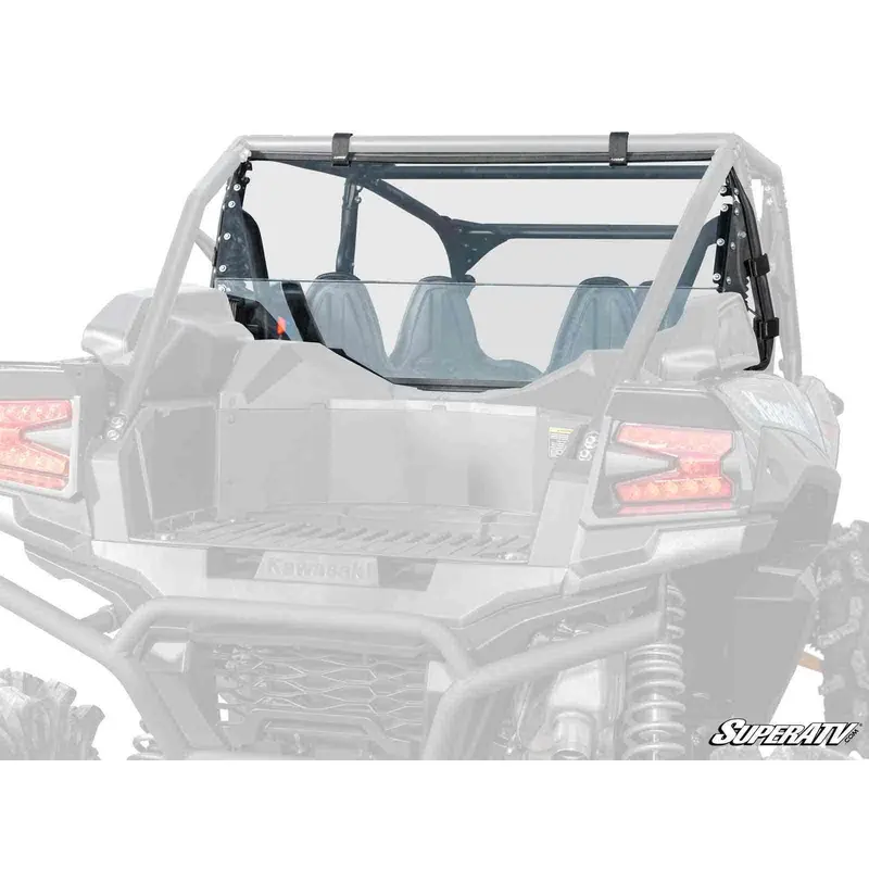 SuperATV Kawasaki Teryx KRX 4 1000 Rear Windshield RWS-K-KRX4-76