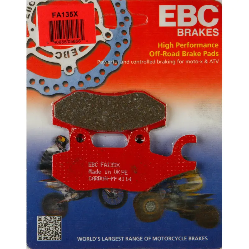EBC BRAKE PADS FA135X