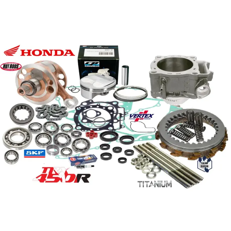 17-21 CRF450R CRF 450R Rebuilt Motor Engine Rebuild Kit Complete Redo Top Bottom
