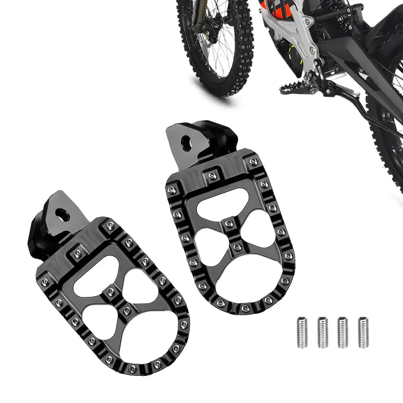 Electric Dirt Bike Foot Peg Foot Rest For Sur-Ron Light Bee