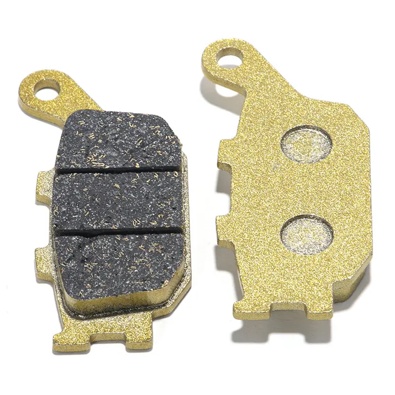 Motorcycle Rear Disc Brake Pads for SUZUKI GSF 1250 Bandit  GSF 650 Brandit 2007-2015