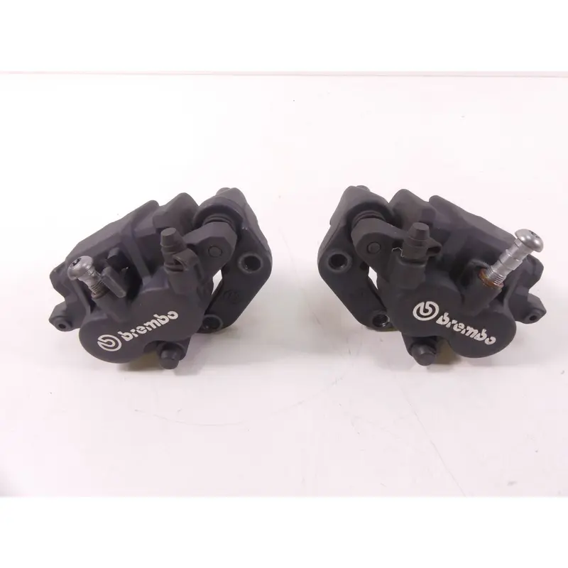 2013 BMW F800GS K72 Front Brembo Brake Caliper Set 34117716715 34117716716