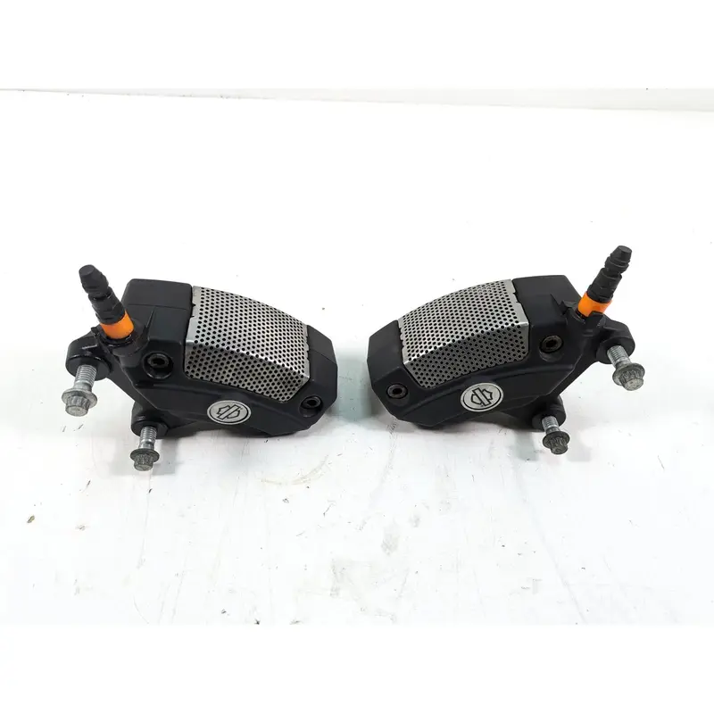 2014 Harley Touring FLHTK Electra Glide Brembo Front Brake Caliper Set 43027-08