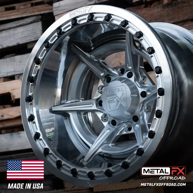Bullet 6R Forged Beadlock Wheel (3-Piece)
