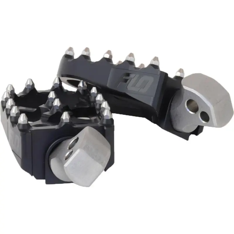 FLO Moto Style Passenger Pegs Black M8 Softail HARLEY | FPEG-800-5