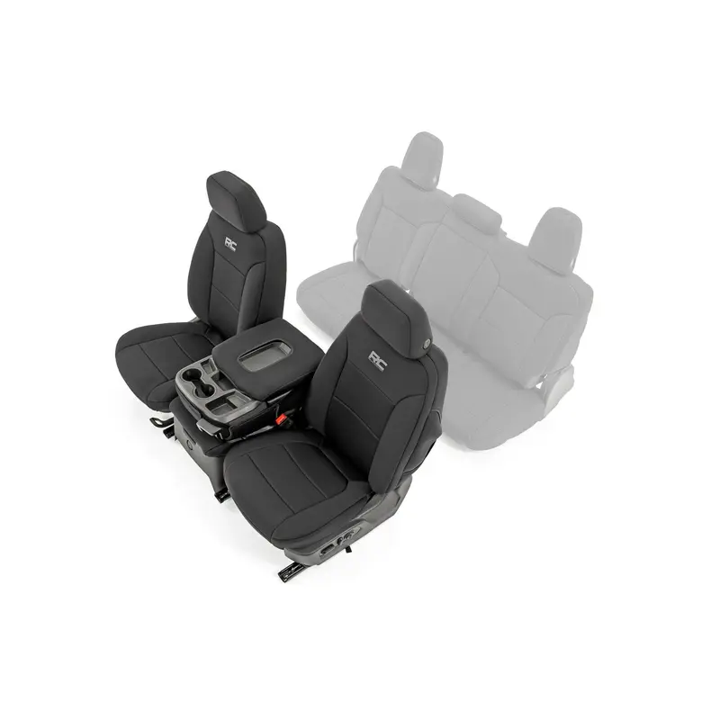 Seat Covers | FR 40/20/40 | Chevy/GMC Sierra 1500 (19-25)/Silverado 1500 (19-25)  | 91035