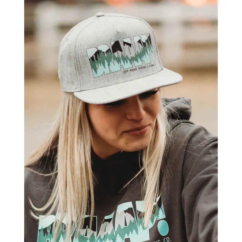 Braaap! Babe Flatbill Hat
