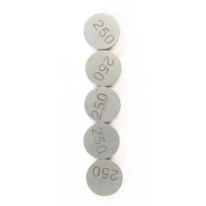 K&L VALVE SHIMS 2.50MMX13MM 5/PK 13-7689