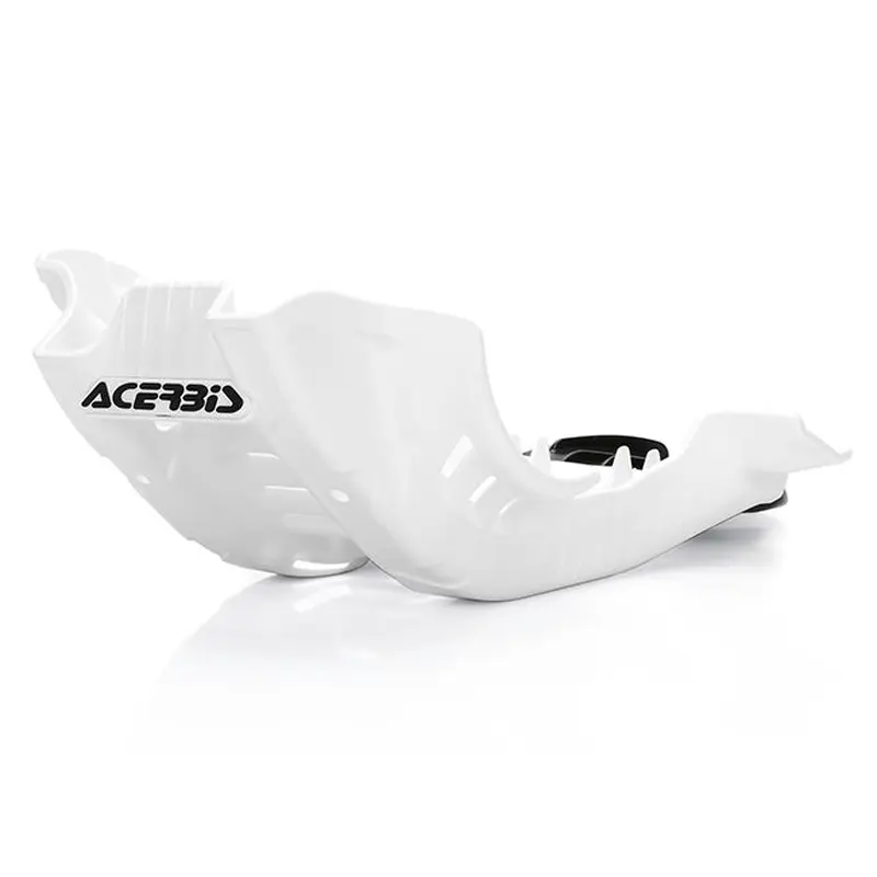 Skid Plate White/Black Husqvarna/Gas Gas 21-23 Acerbis (24023.237)