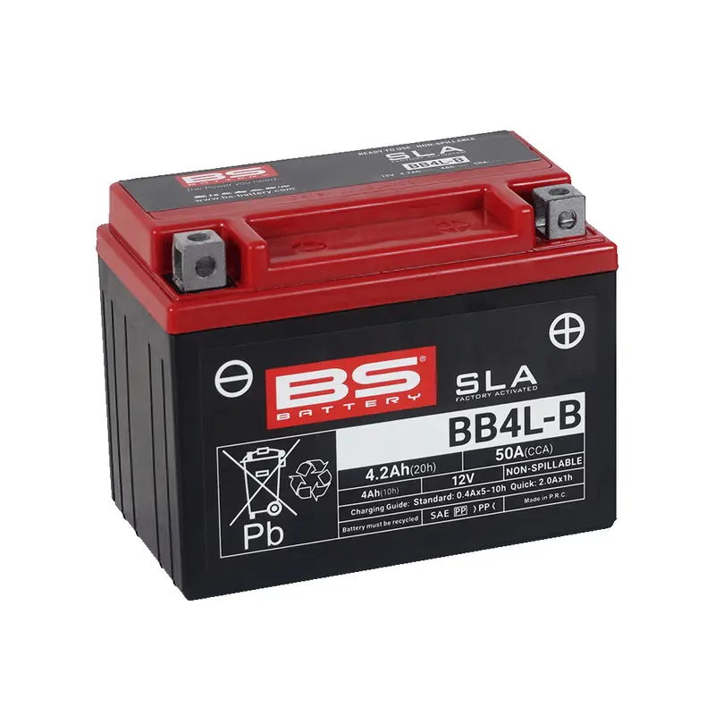 BS BATTERY BB4L-B SLA (YB4L-B)