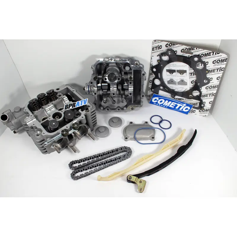 Yamaha Rhino 660 Assembled Cylinder Head Valves Rockers Arms Shafts Chain Gasket