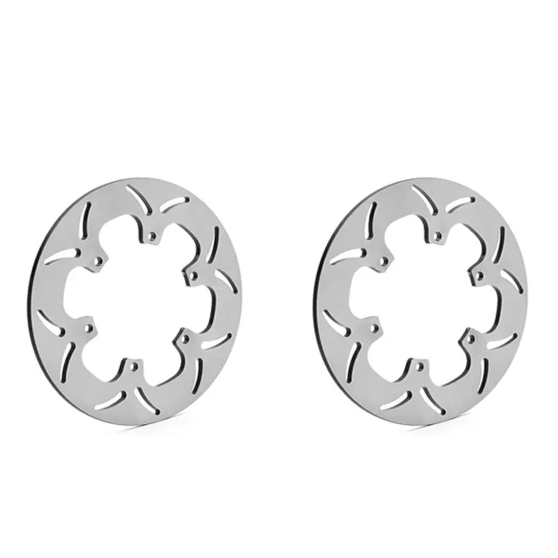 2pcs Front Brake Disc Rotors for Yamaha  XVZ1300 Venture Royale 1986-1995