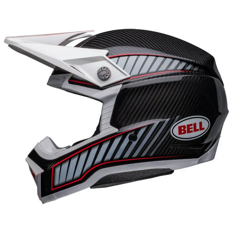 Bell MOTO-10 SPHERICAL Rhythm White/Black