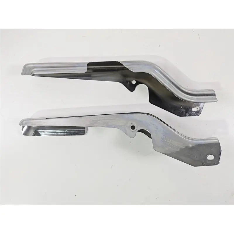 1999 Harley Touring FLHTCUI E-Glide Rear Chrome Frame Struts 47502-97 47504-97