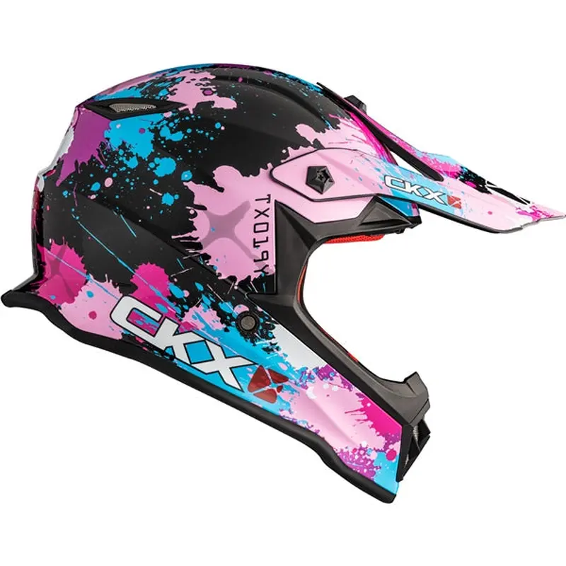 Casque de Motocross TX019Y Blast Junior