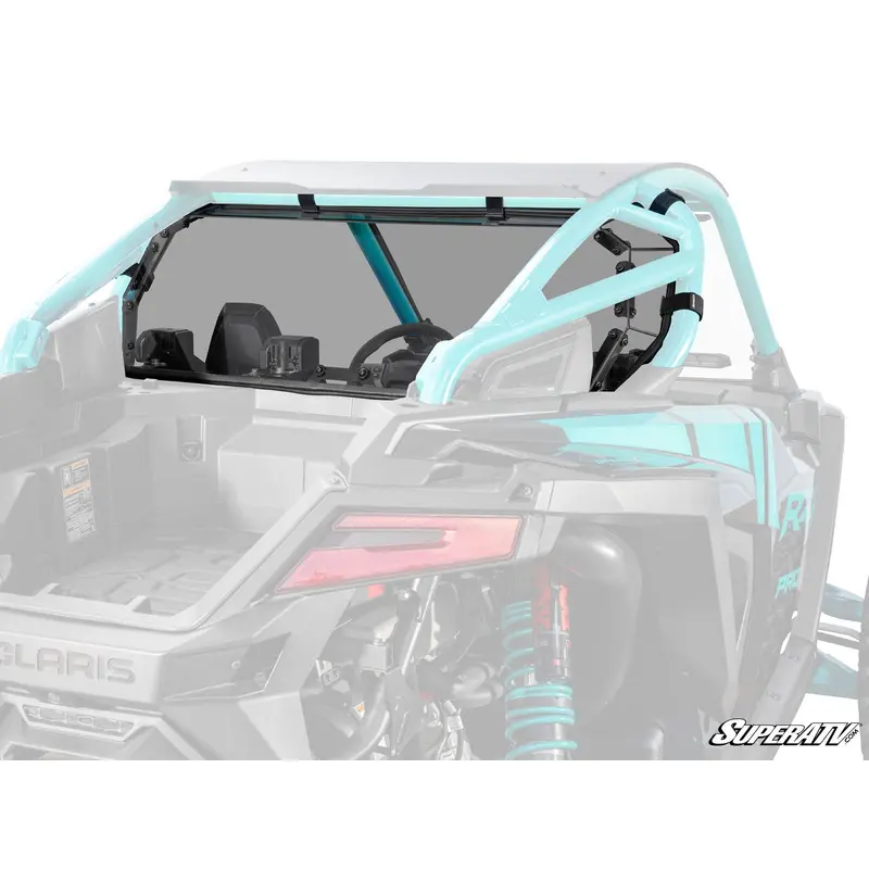 SuperATV Polaris RZR Pro S Rear Windshield