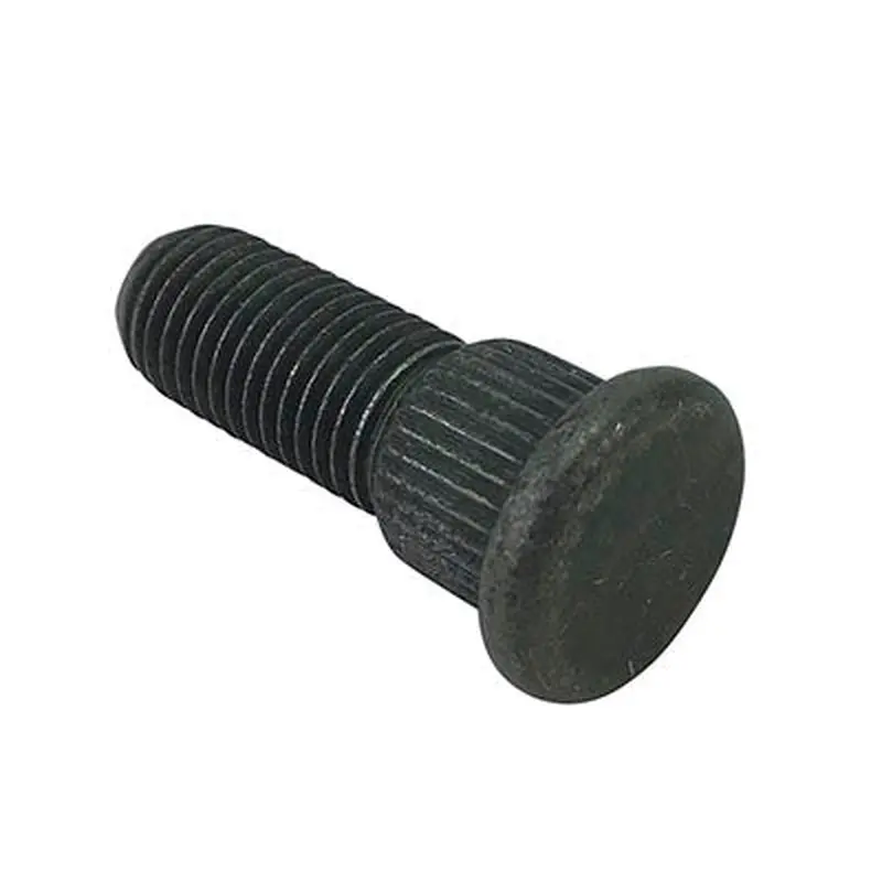 Wheel Lug Stud Bolt - 10mm - Round Top