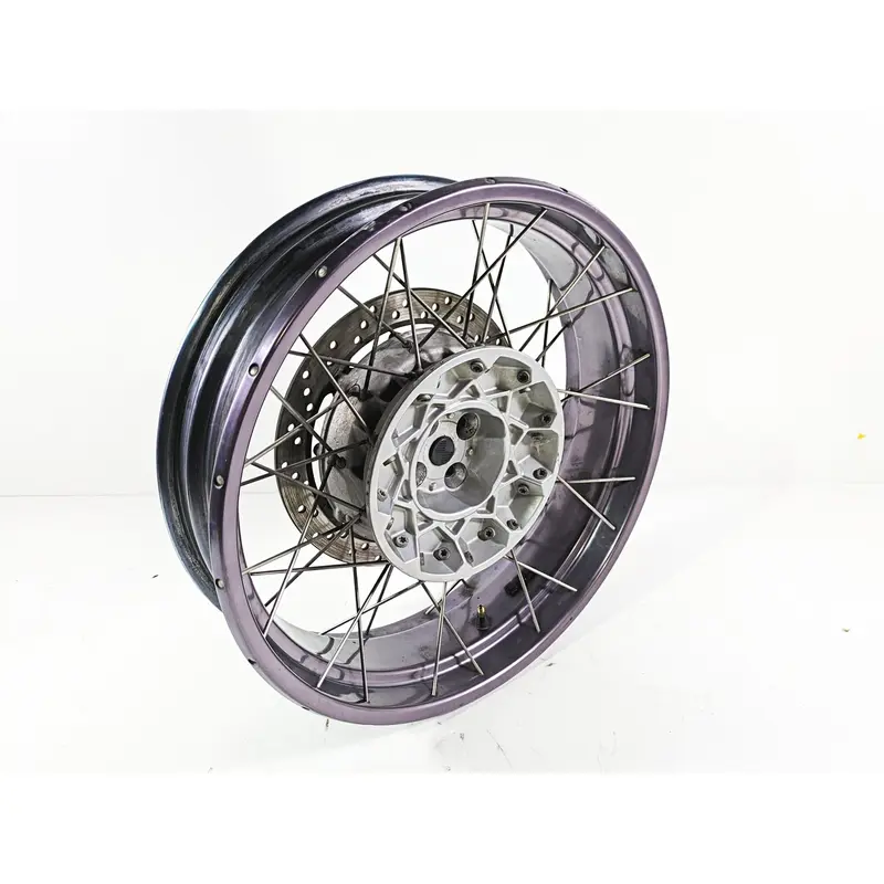 2004 BMW R1150GS R21 Rear Wheel Rim 4x17 Behr ABS 36318563893 36317666543