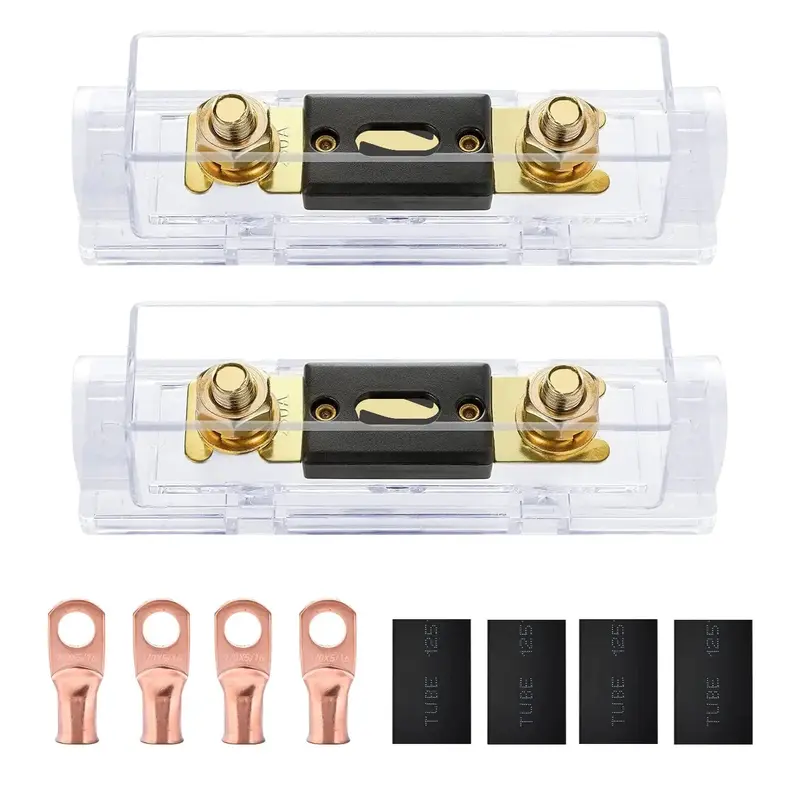 250A ANL Fuse with ANL Fuse Holder