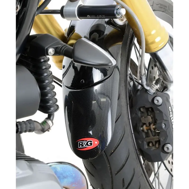 R&G Racing Clear Fender Extender For 1988?1990 Kawasaki ER-5