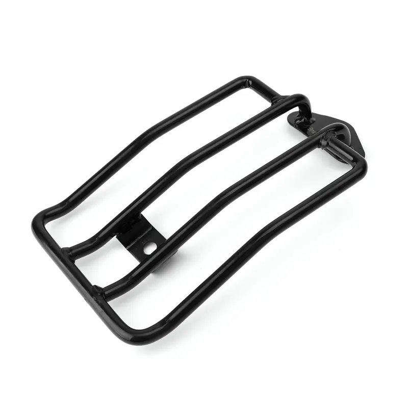 2004-2015 UY Sportster XL883 2008 Luggage BLK 1200 Rack Seat Solo
