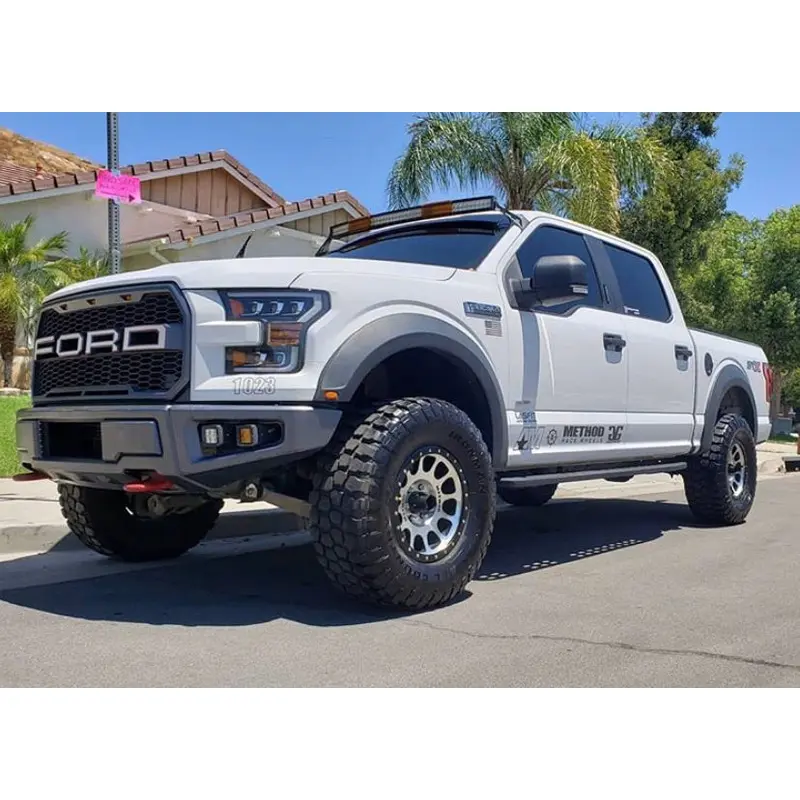 2009+ Ford F150 50 Curved Roof Mounts