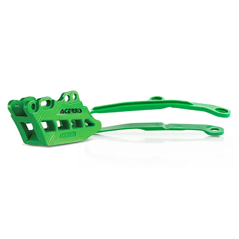 Chain Guide & Slider Kit Green Kawasaki Acerbis (23662.130)