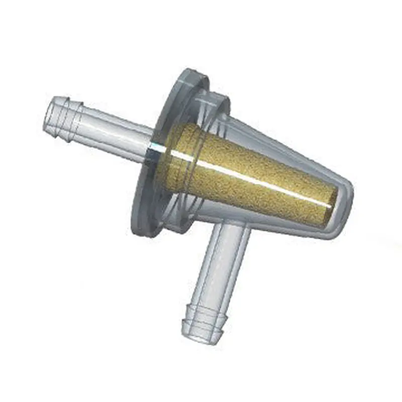 Compact 90deg. Fuel Filters Display W/20 1/4" Filters