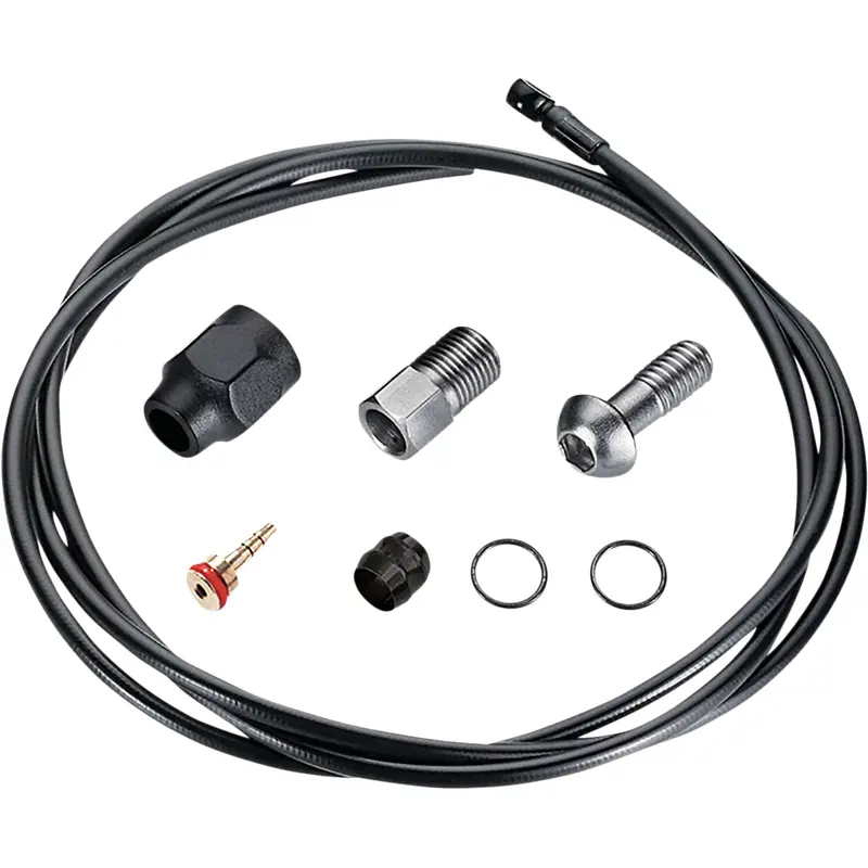 TRP CYCLING COMPONENTS Disc Brake Banjo Hose Kit - 2 M AB0T000878