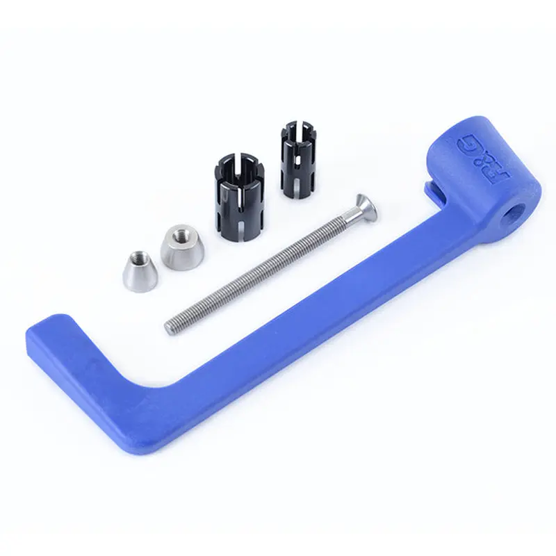 Moulded Lever Guard Blue ZX R&G (MLG0003BL)