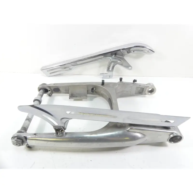 2006 Harley VRSCD Night V Rod Rear Swingarm Swing Arm & Axle Set 48372-05A