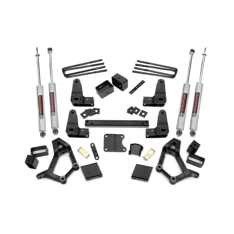 4-5 Inch Lift Kit | Toyota Truck Standard Cab 4WD (1989-1995) | 734.20