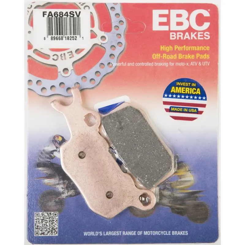 EBC Standard Brake Pads | FA684SV
