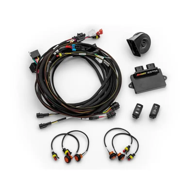 SuperATV Polaris RZR XP 1000 Deluxe Self-Canceling Turn Signal Kit