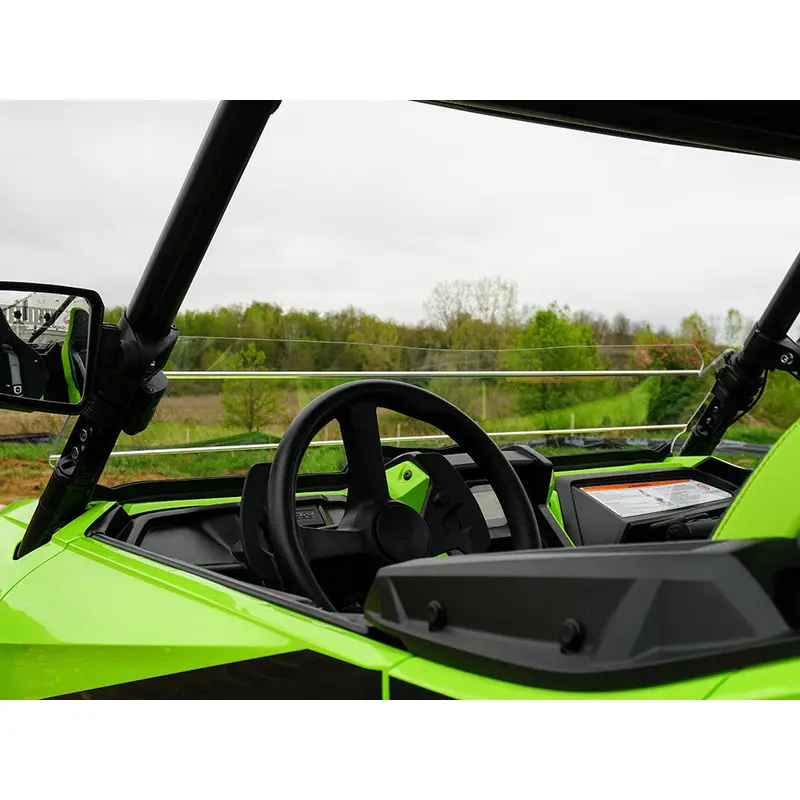 SPIKE HALF WINDSHIELD CLEAR HON 77-2850