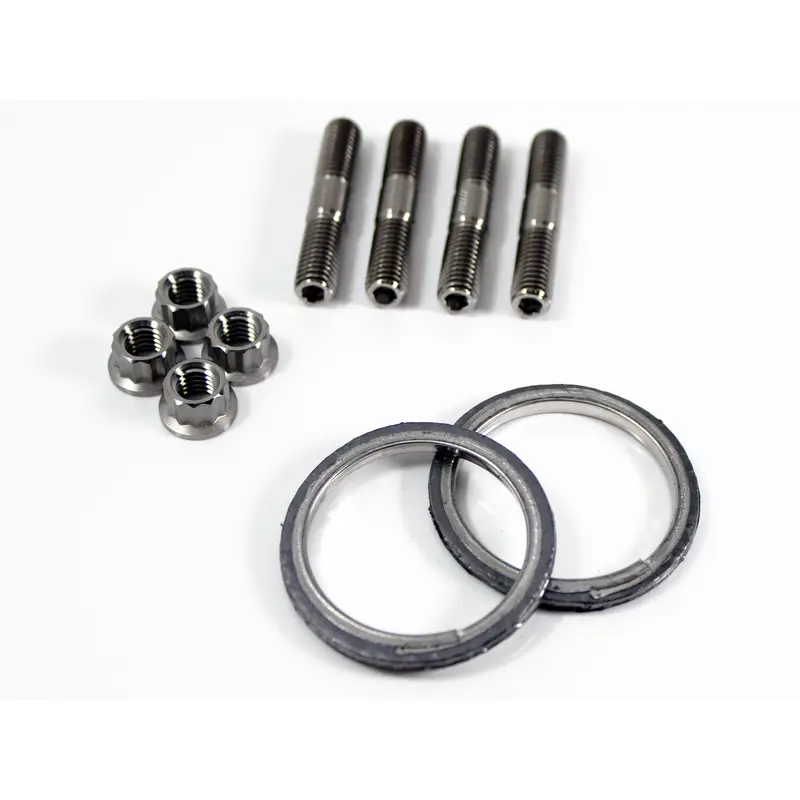 Can-Am Commander MAX 1000 Exhaust Repair Kit BPRATV Titanium Studs Nuts & Gasket