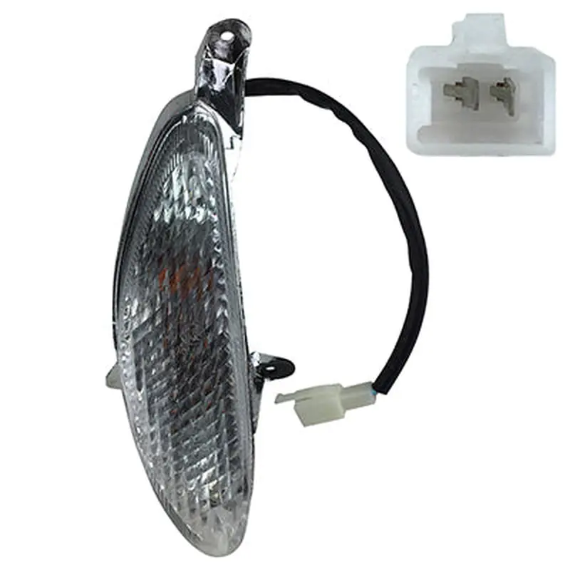 Front Right Turn Signal Light for Tao Tao Classic 50, Pony 50, Speedy 50 Scooter