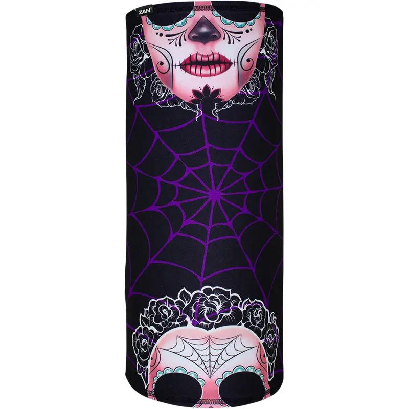 ZAN HEADGEAR Motley Tube? Sportflex? Neck Tube - Sugar Skull TL108