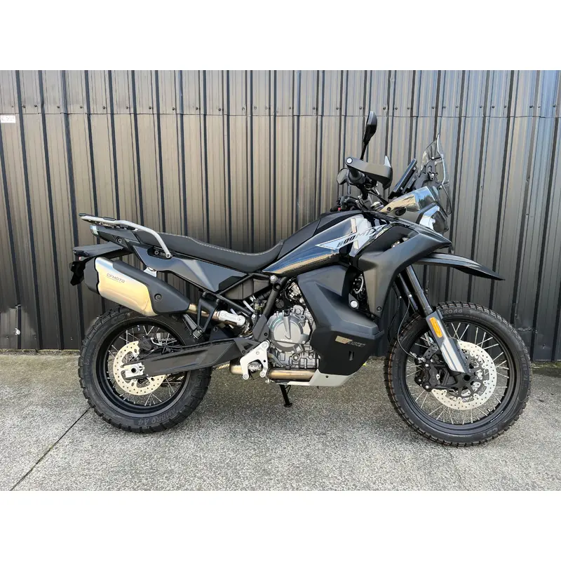 CFMOTO 800 MTX 2025 NEBULA BLACK