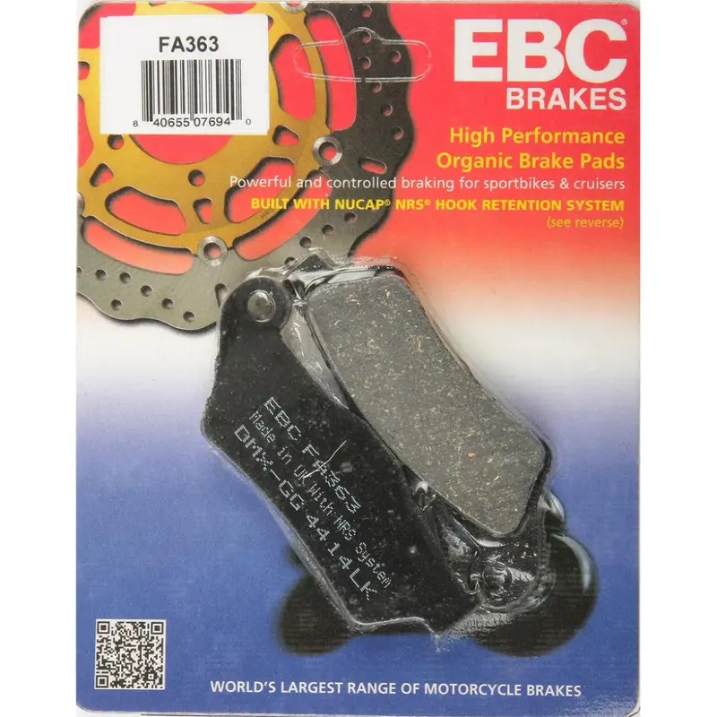 EBC Standard Brake Pads | FA363