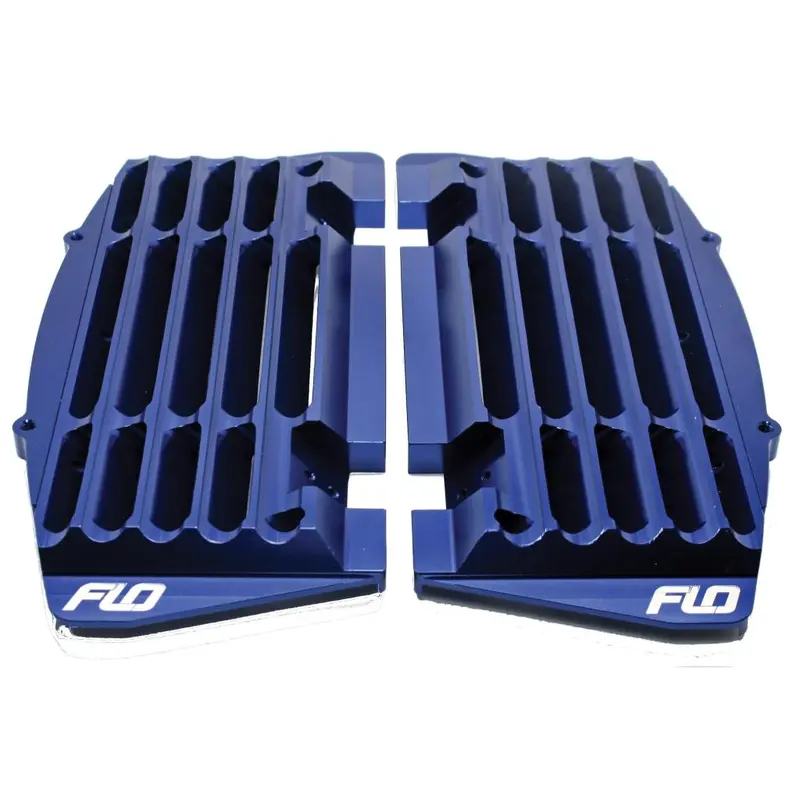 FLO High Flow Radiator Braces Blue | FLO750BLU