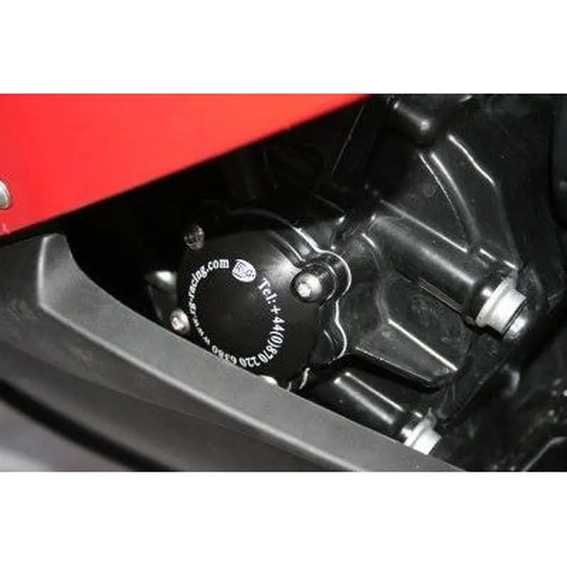R&G Racing Black Engine Case Sliders For 2005-2008 BMW K1200R