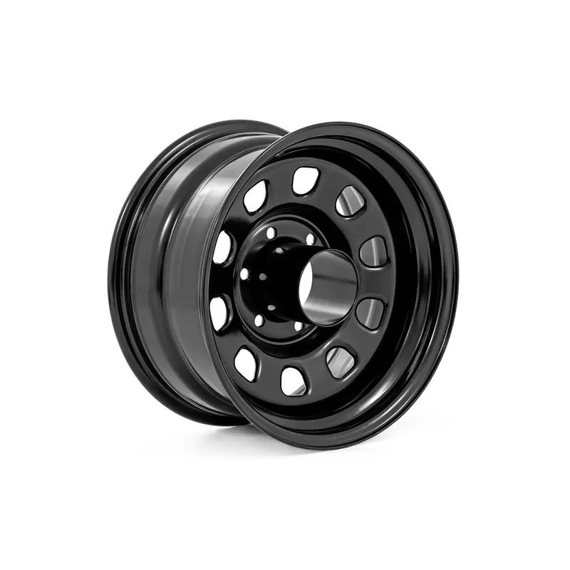 Steel Wheel | Black | 16x8 | 5x5.5 | 4.25 Bore | -12 | RC51-6885