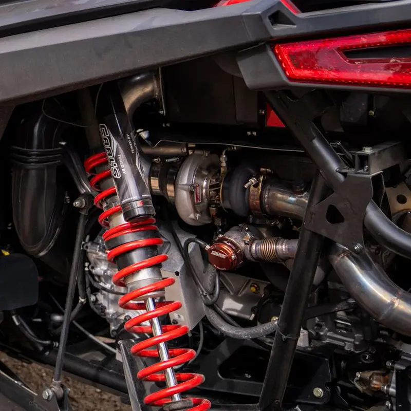 WSRD & K&T POLARIS PRO R TURBOCHARGER UPGRADE PACKAGE (402-478HP)