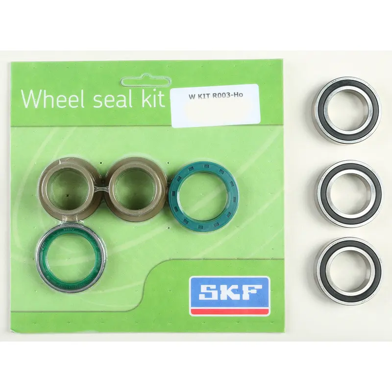 SKF WHEEL SEAL KIT W/BEARINGS REAR WSB-KIT-R003-HO
