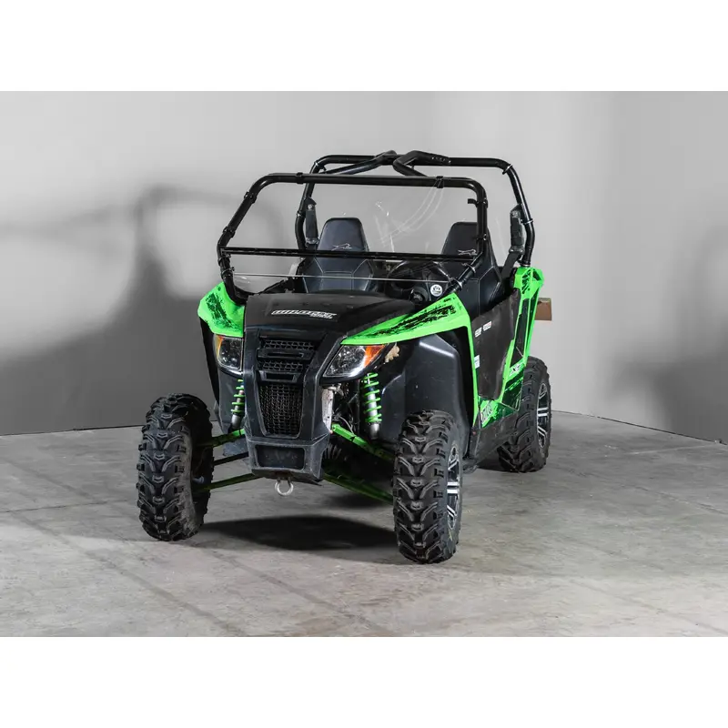 Terrarider Arctic Cat Wildcat Trail/sport Tilting Utv Windshield - Standard 3/16"