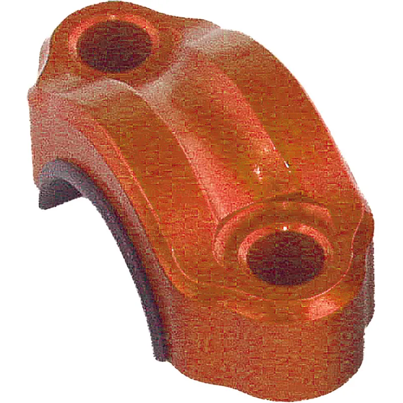 WORKS ROTATING BRAKE BAR CLAMP (ORANGE) 31-400
